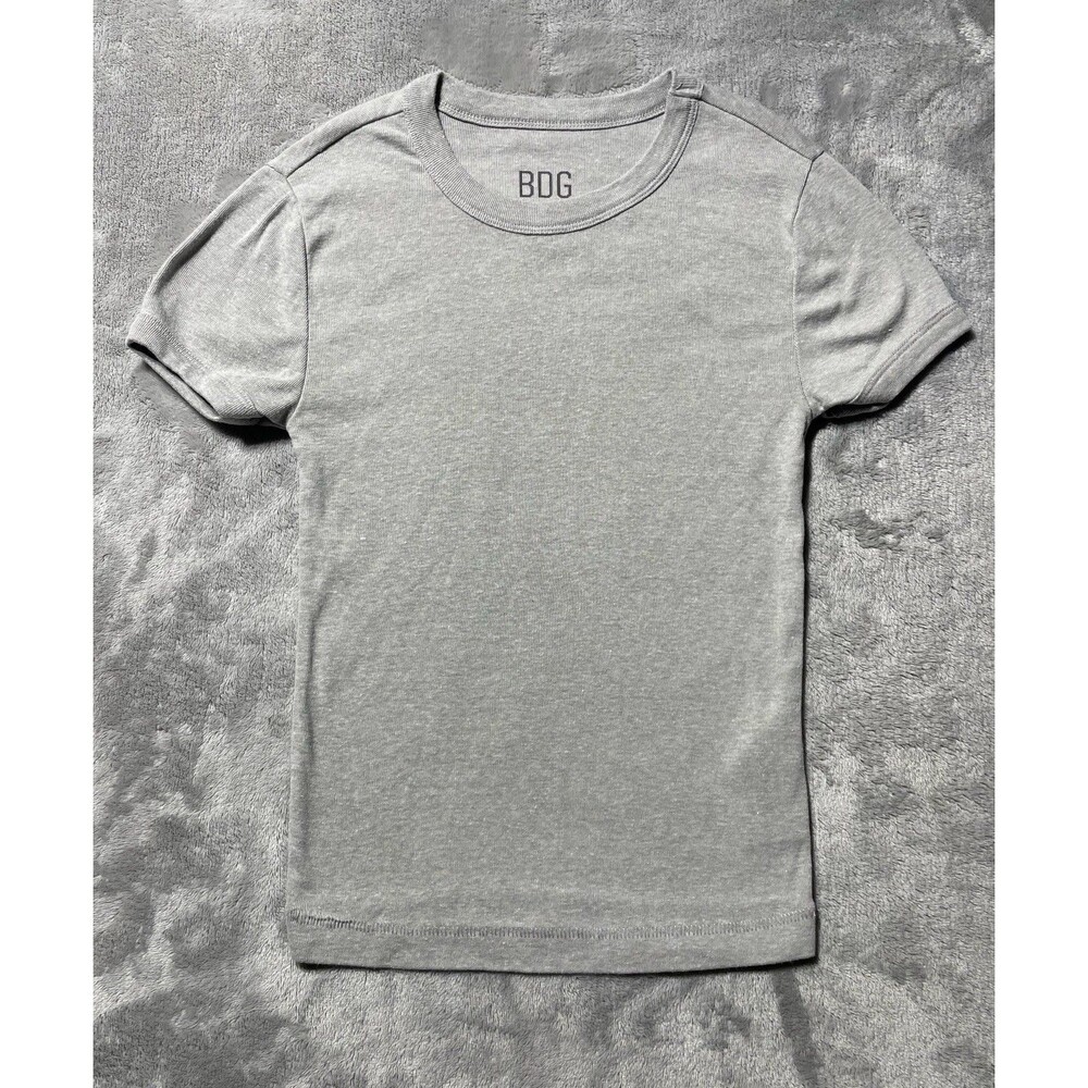 BDG Urban Outfitters T-shirt Juniors S-P Gray